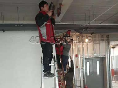 酒店消防工程，酒店消防報(bào)警系統(tǒng)施工